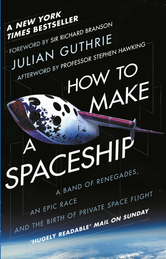 How to Make a Spaceship - cover