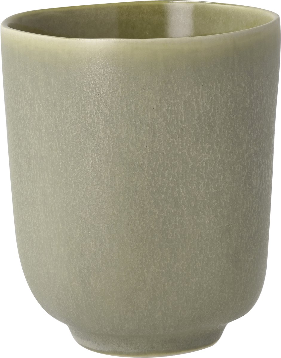 Villa Collection Shoku Mok zonder handvat Dia 8,5 x 9,8 cm 33 cl Pure Green