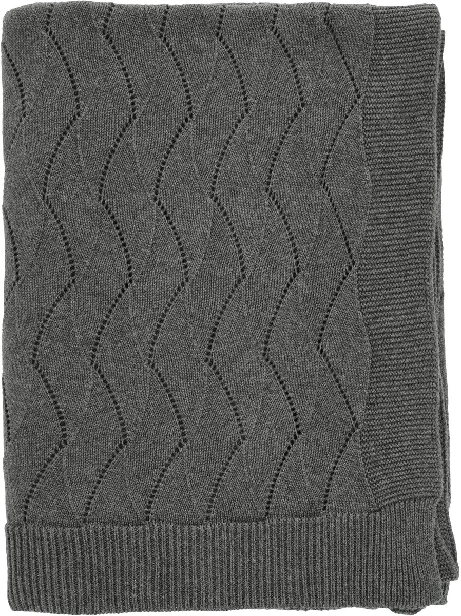 Södahl Gentle Plaid 130 x 170 cm Grey
