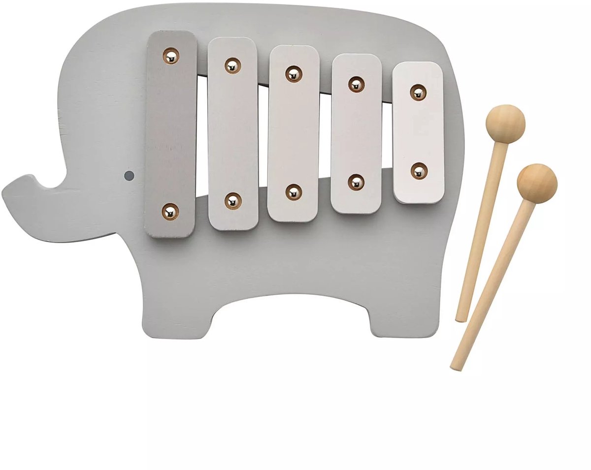 Bambino Houten Xylophone Olifant