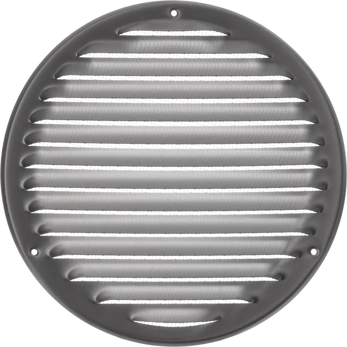 Roestvrijstalen Ventilatierooster Ø 200 mm met Insectenbescherming - Perfect voor Ventilatie
