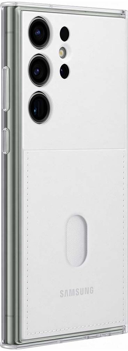 Samsung - Frame Hoesje - Galaxy S23 Ultra - Wit