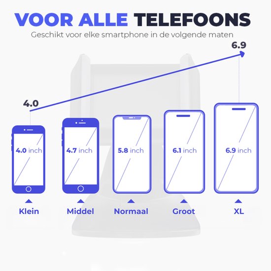 Zuignap Telefoonhouder – Siliconen Zelfklevende Wallet
