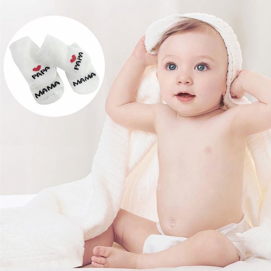 Baby Sokken Gift Set voor Pasgeborenen – Comfortabele en Zachte Sokken voor 0-3 Maanden — afbeelding 2