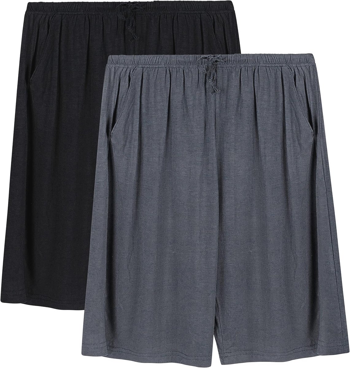 Loungewear pyjamabroek voor heren - Superzachte en ademende shorts - Perfect als vaderdagcadeau