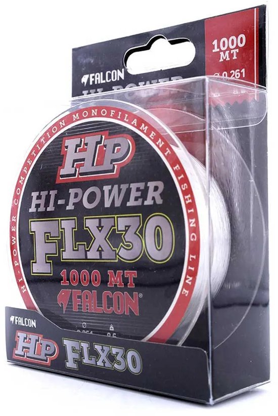 Falcon Flx 30 1000 M Monofilament Transparant 0.203 mm van Falcon — afbeelding 3