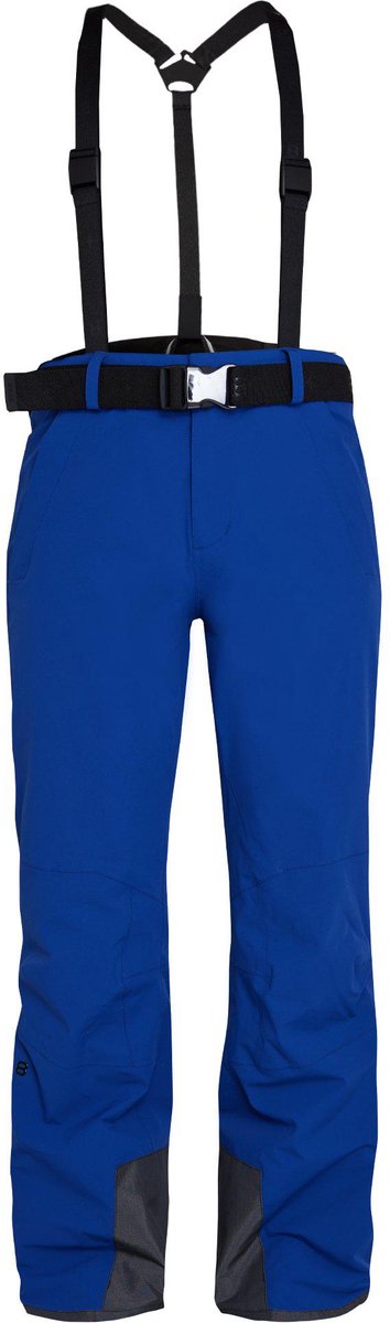 8848 Force 2.0 Pant – Wintersport Gevoerde broeken Skibroeken Blauw