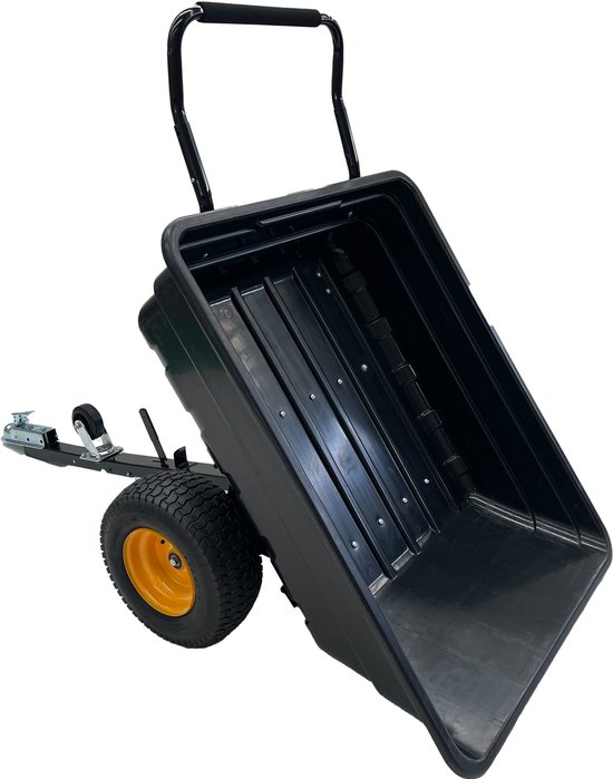 Westmann - Tuinwagen-kipwagen - inhoud 300 L - draagkracht 500 Kg van Merkloos	 — afbeelding 4