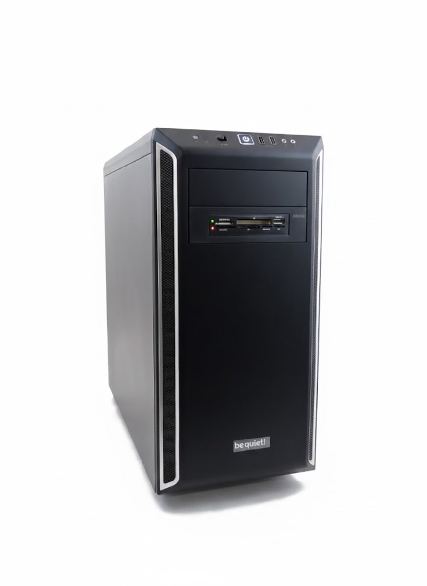 Fotobewerking / Photoshop Workstation - R7 5700G - Vega 8 - 32GB RAM - 1TB SSD (NVMe) - 3TB HDD - DVD Read/Write - Card Reader