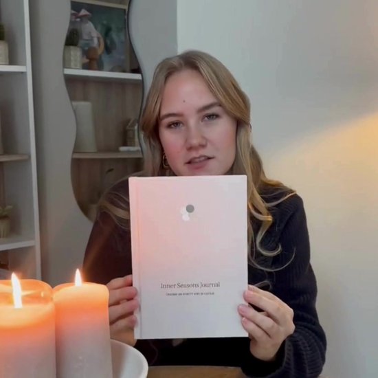 Inner Season Journal | Nederlands cyclus dagboek en menstruatie journal | Cyclisch leven met je vier fases | Dagelijkse check-in en dankbaarheid