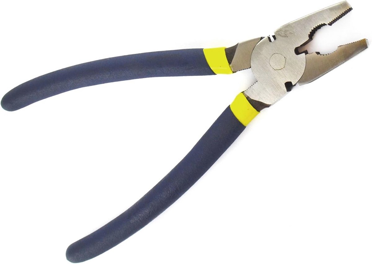 10 inch Combinatietang met Comfort Grip en Snijfunctie