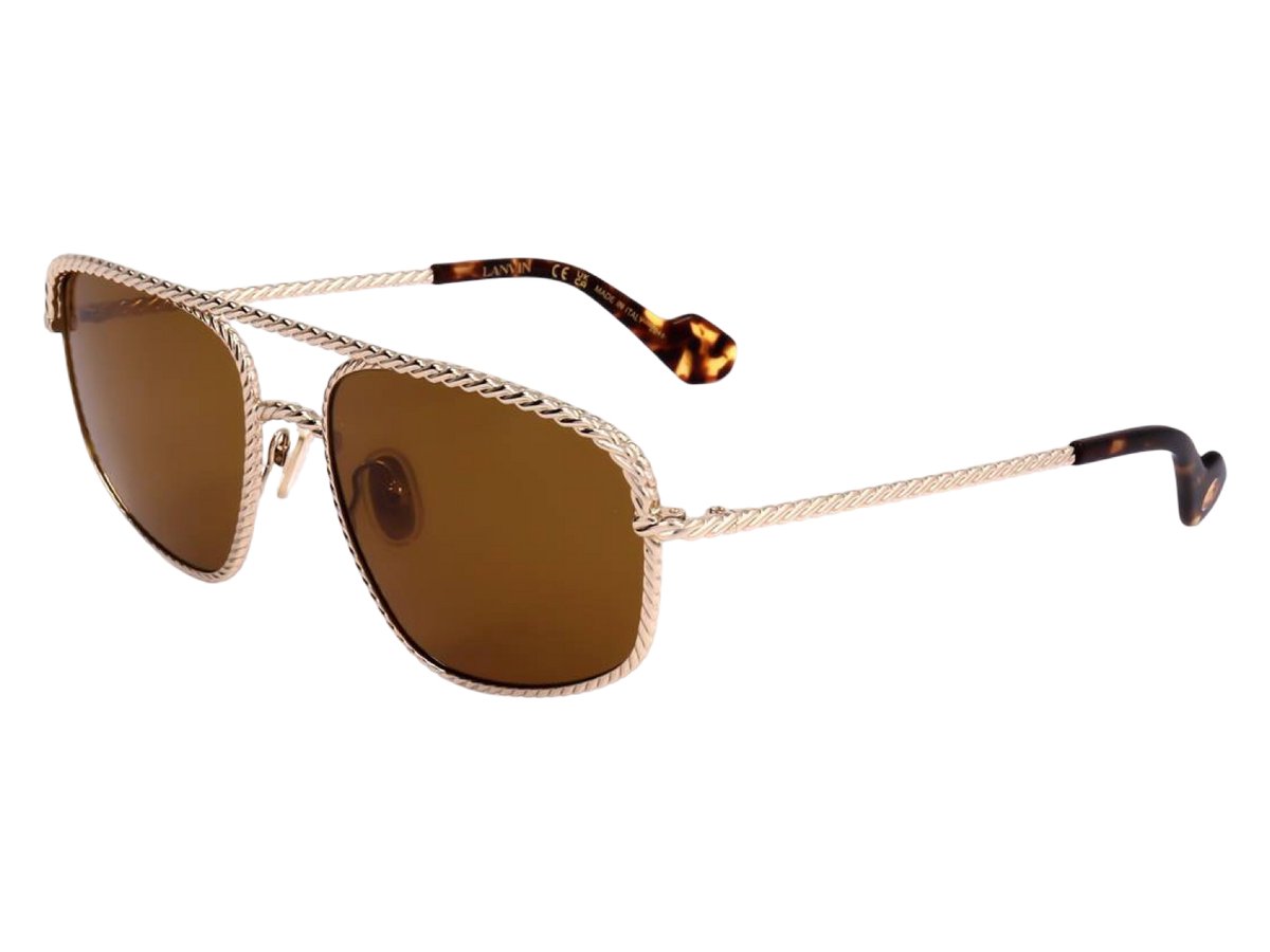 Lanvin LNV128S 733 Zonnebril - Dames - Goud