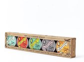 Funky Ouma - Tiny Taster 5-Pack - Giftset 110 gram