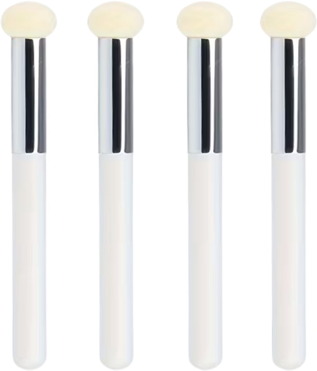 FA-VE Schmink Sponsjes – 4 Stuks Make-up Blenders – Zachte Sponsapplicators voor Schminken, Facepaint & Make-up – Blending Sponge Set