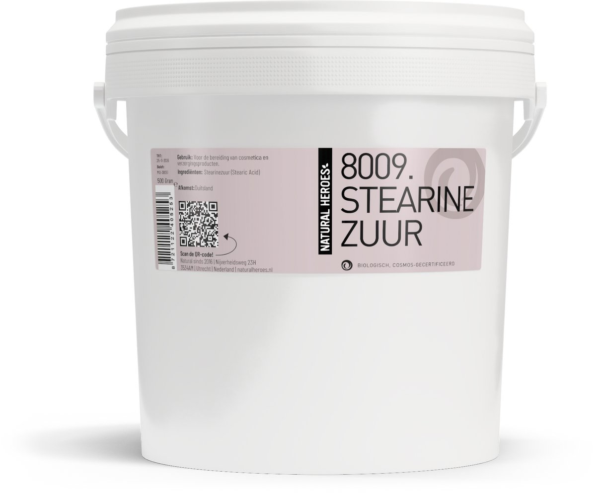 Natural Heroes - Stearinezuur - Natuurlijke Stabilisator 2500 gram