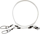 Spro Matt Black Leader - 40 cm - 15 kg