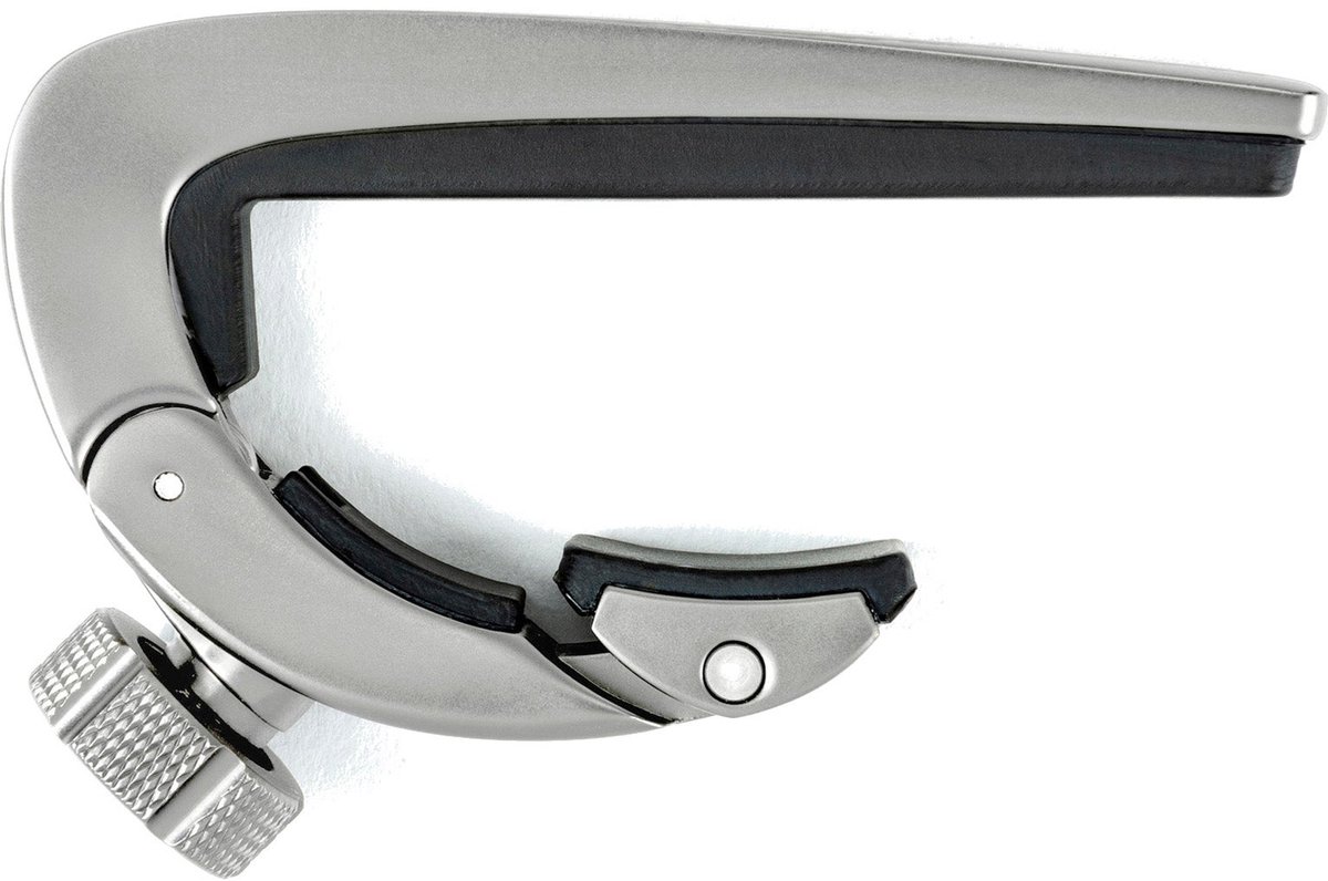 Dunlop DPFSC Pivot Capo Classical Satin Chrome capo voor klassieke gitaar