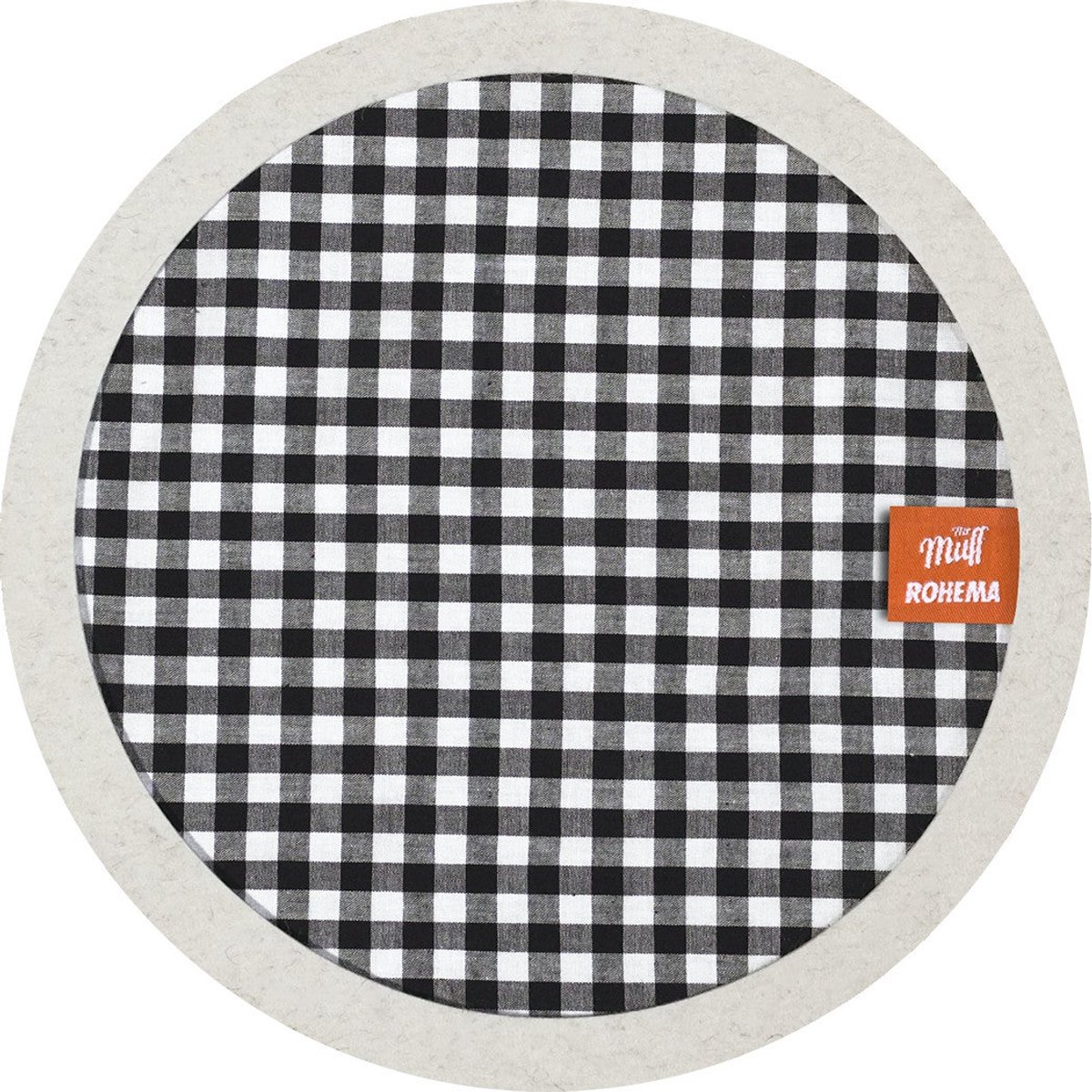Rohema Mr. Muff Muffin 14" - Accessoire voor drumvellen