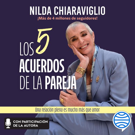 Los 5 acuerdos de la pareja - cover