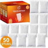 Twenty4seven® Handwarmers 50 Stuks - Voetwarmers & Handwarmer - Zak Verwarmers - Warmtepads voor Handschoen - 8 uur Warmte