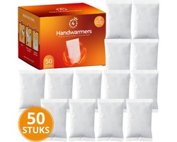 Twenty4seven® Handwarmers 50 Stuks - Voetwarmers & Handwarmer - Zak Verwarmers - Warmtepads voor Handschoen - 8 uur Warmte