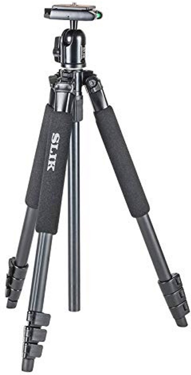 Lichtgewicht Aluminium Statief met Kogelkop voor Camera's