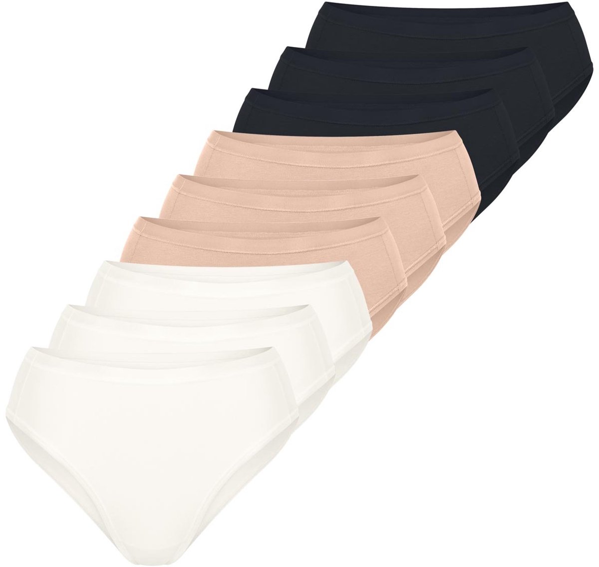 sloggi Dames tai slip 9 pack GO Daily Cotton