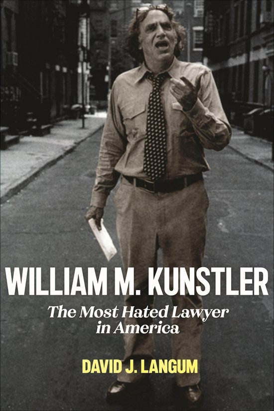 William M. Kunstler - cover