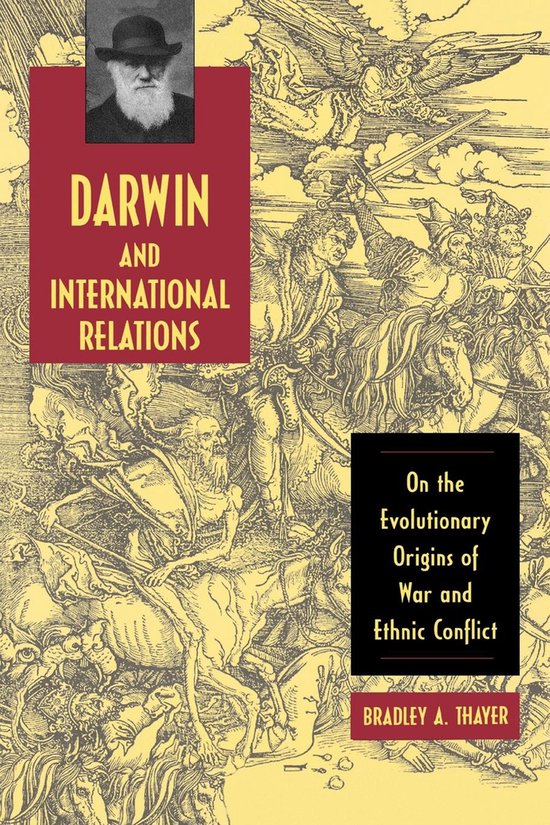 Darwin and International Relations - cover