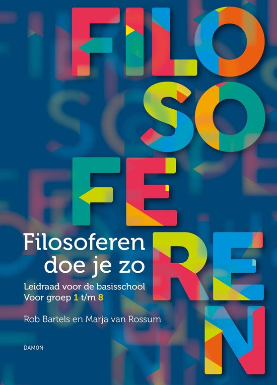 Filosoferen doe je zo - cover
