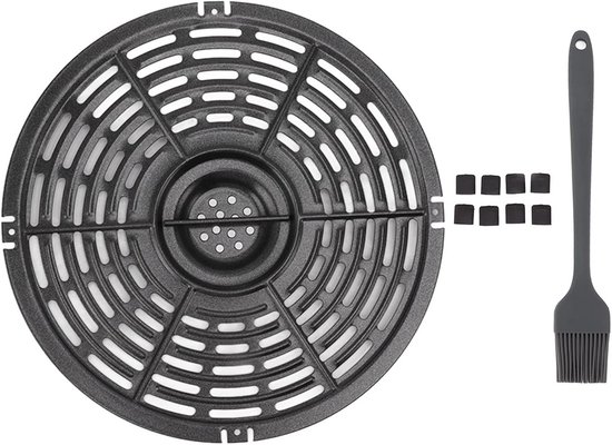 BBQ Rack, Double Layer Rack Skewers Stainless Steel