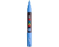 Krijtstift – Fineliner – Universele Marker – 48 Hemelsblauw – Uni Posca Marker – PC-1M – 0,7mm – 1 stuk
