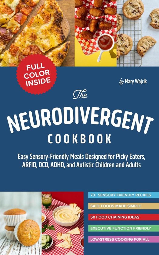The Neurodivergent Cookbook - cover