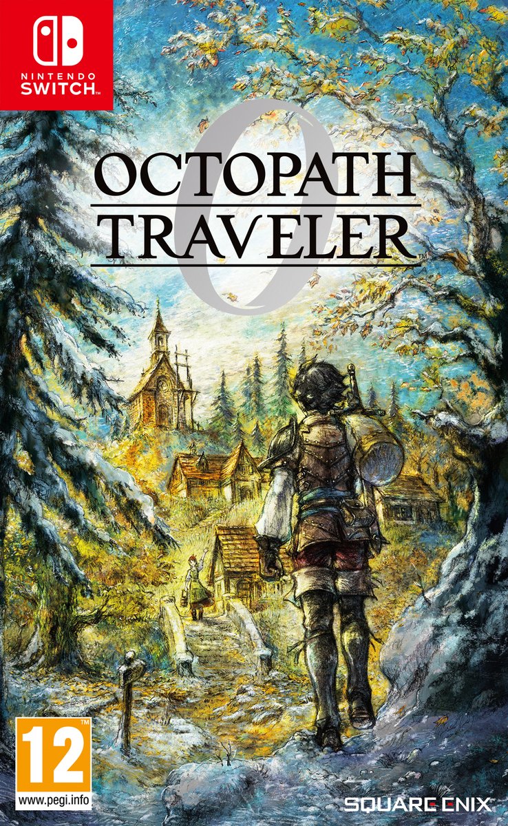 Square Enix Octopath Traveler 0 - Nintendo Switch thumbnail 2