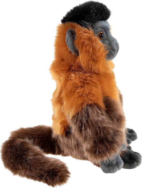 Pluche aap knuffel 24 cm zacht knuffeldier bedreigde diersoorten | bol