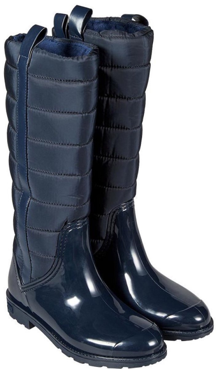 Xq Footwear Regenlaarzen Dames Rubber Blauw