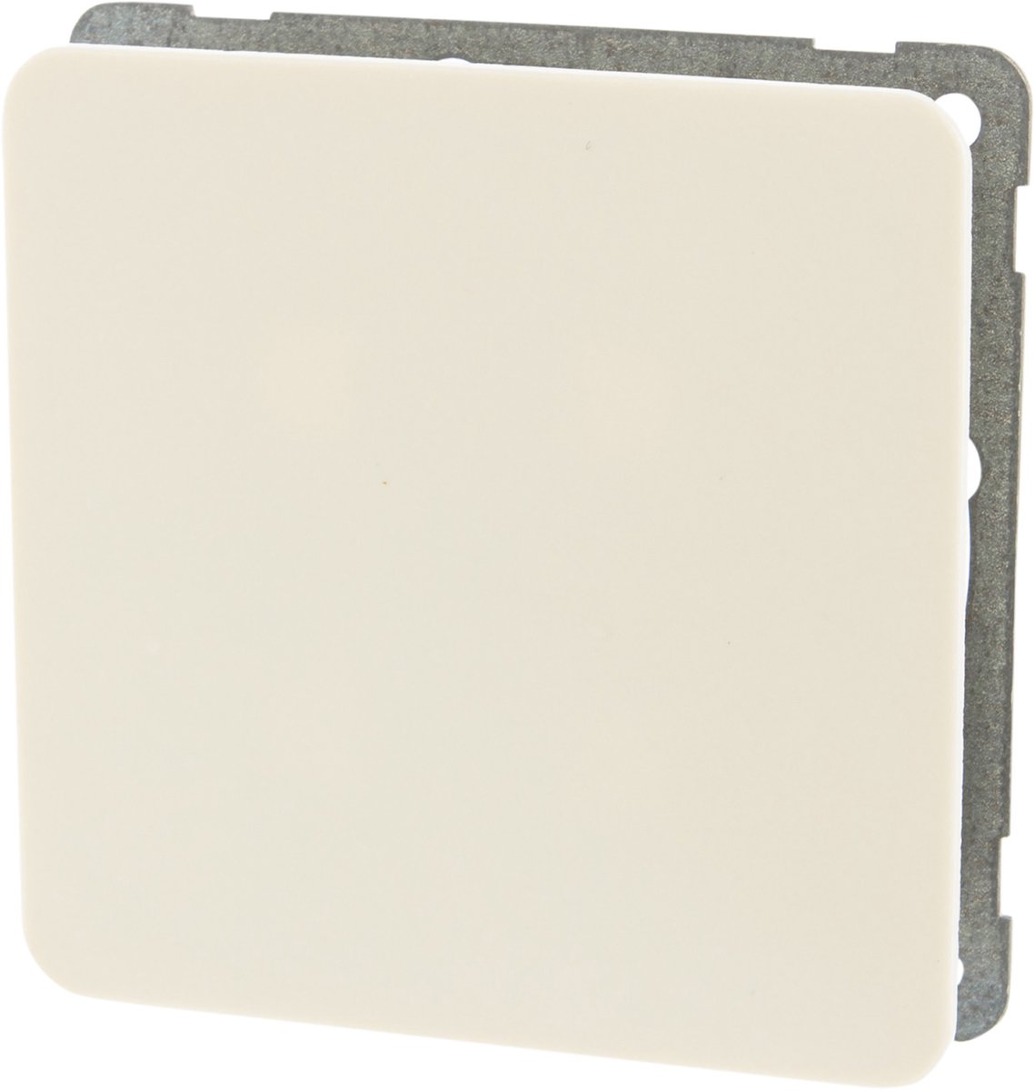 Peha Standard blindplaat - inbouw - crème