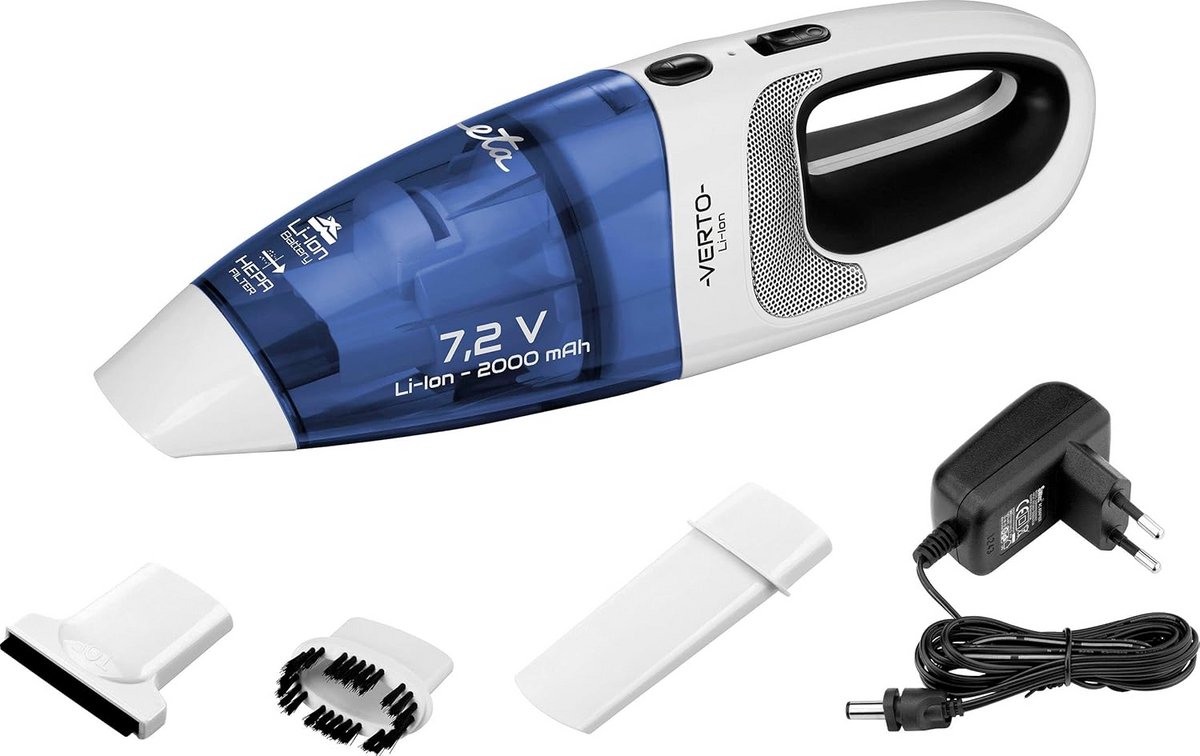 Kruimeldief Draadloos Stofzuiger Zonder Zak Krachtig - Kruimeldief - €91,82