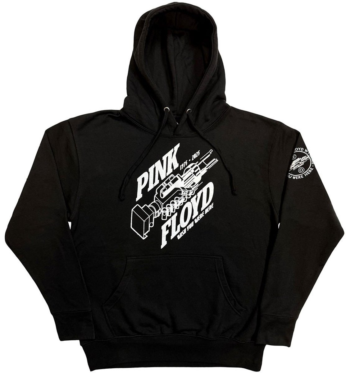 Pink Floyd - Robot Hands Wish You Were Here 50 Hoodie/trui - L - Zwart