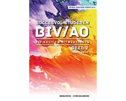 Omslag van Succesvol Studeren voor BIV/AO 2 - BIV Basics & Uitwerkingen