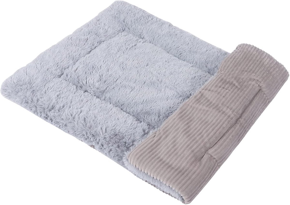 Stunq® Extra Comfortabele Dierenmat voor Huisdieren - Grootte XL, Kleur: Grijs