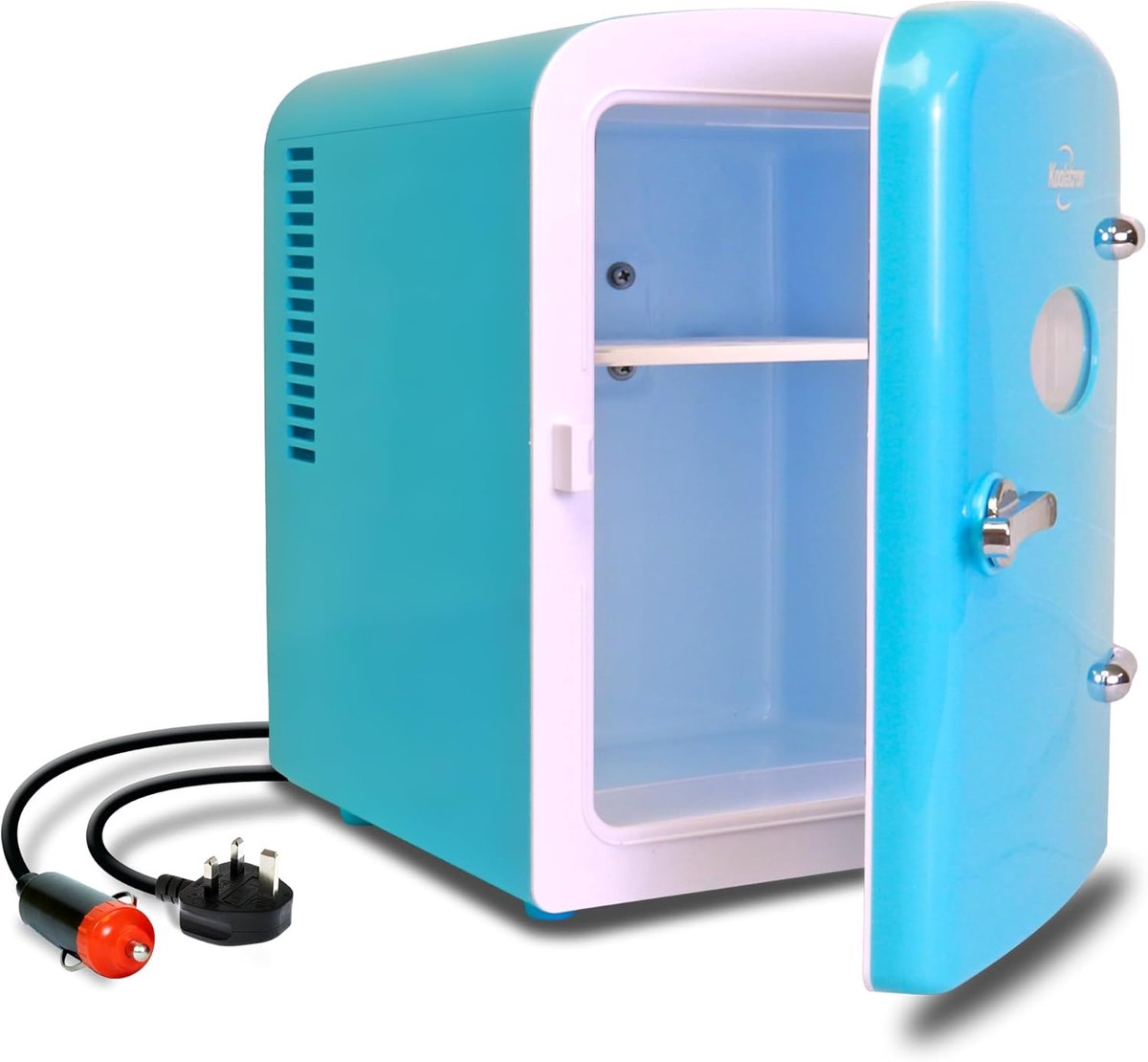 Mini Koelkast - Minibar - Skincare Fridge - Blauw
