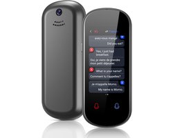 Dit vertaalapparaat biedt realtime tweewegs spraakvertaling voor meer dan 137 talen, ondersteunt offline opname en fotovertaling, en is een zeer nauwkeurige, draagbare instant vertaler die geschikt is voor zakelijk gebruik, studie en reizen.