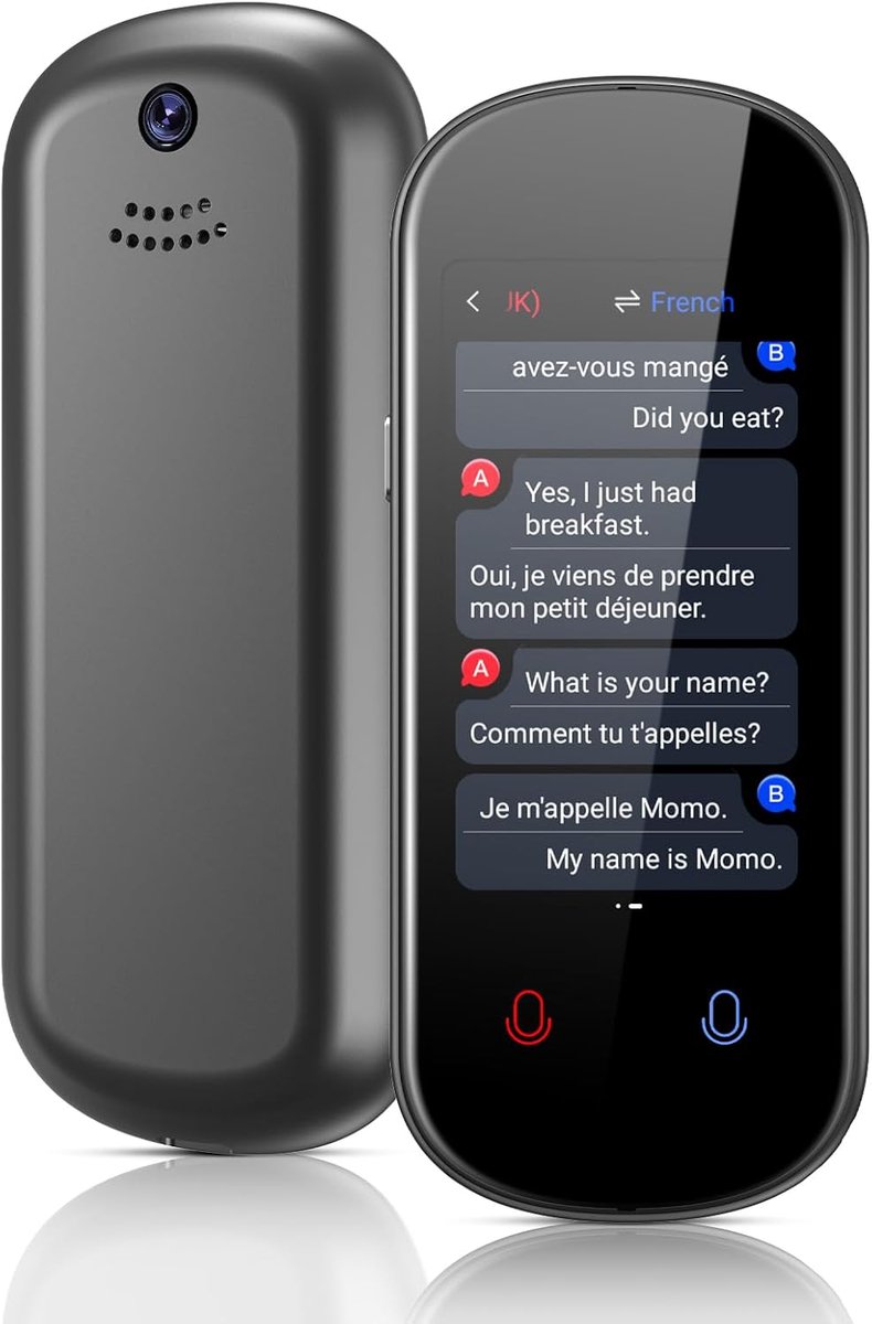 Dit Realtime Vertaalapparaat met 137 Talen en Offline - Product - €84,49