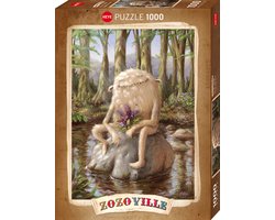 Heye puzzel Flowers for You 1000 stukjes Zozoville Art Lab.