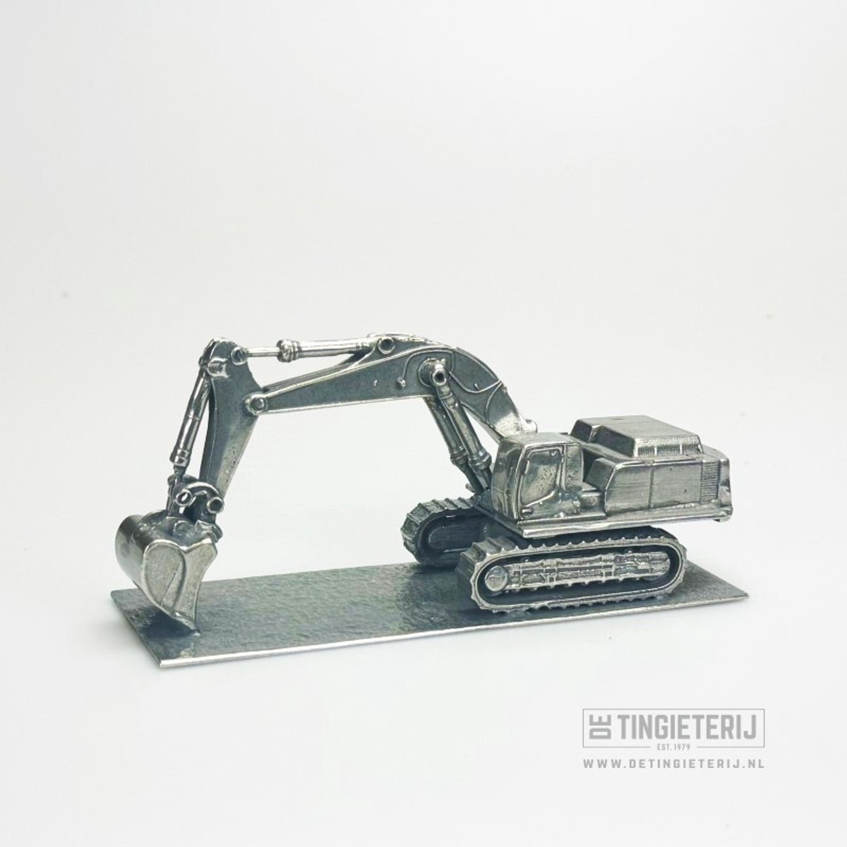 Rupskraan - Miniatuur kraan - Uniek cadeau kraanmachinist - Jubileum machinist - Pensioen landbouw - Loonwerker