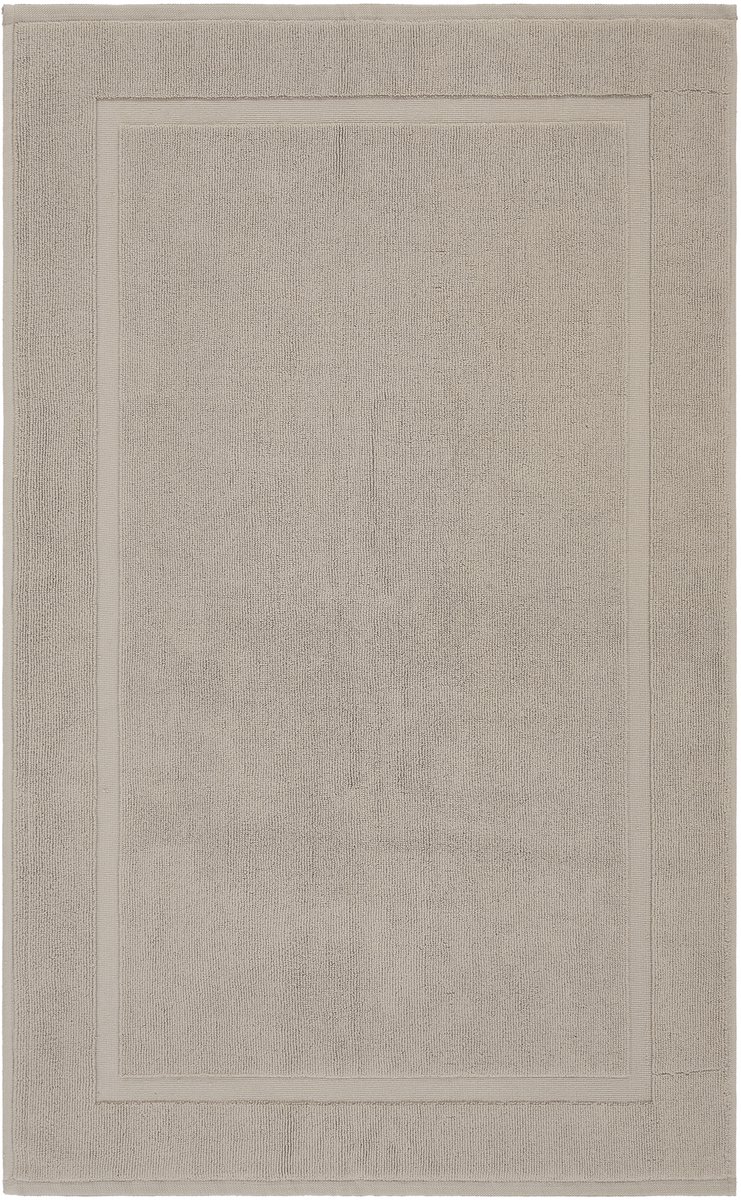 Luxe katoenen badmat - 1200 GSM - 60 x 100 cm - Warm Sand