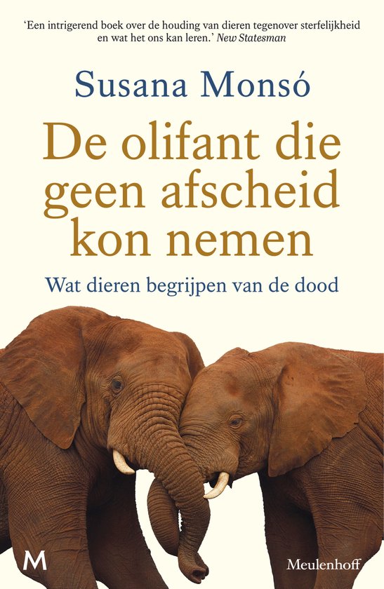 De olifant die geen afscheid kon nemen - cover