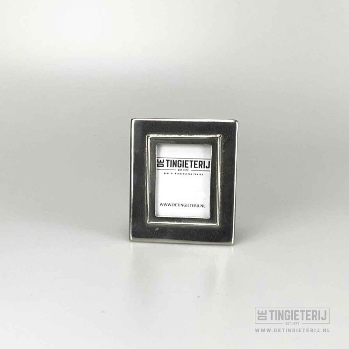 Fotolijst - Pasfoto - 4,2x5,3cm - Pasfotolijst - Uniek lijstje - Handgemaakt