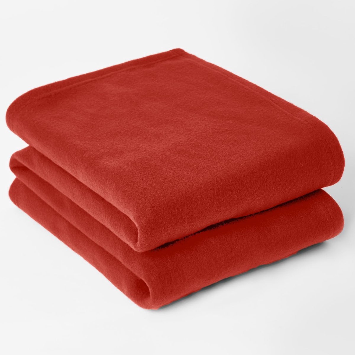 Stunq® Warme en Luxe Grote Deken van Superzachte Polar Fleece - 200x240 cm - Rood